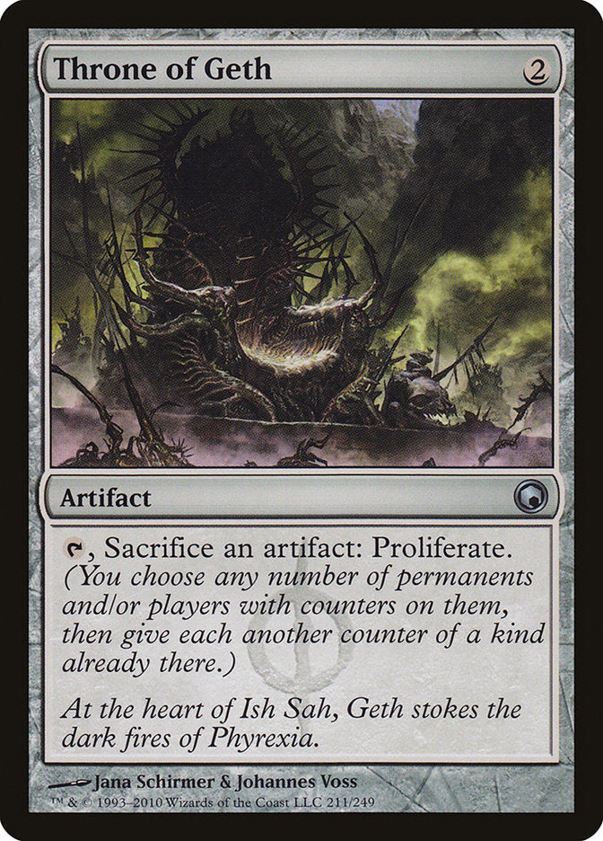 Throne of Geth [Scars of Mirrodin] | All Aboard Games