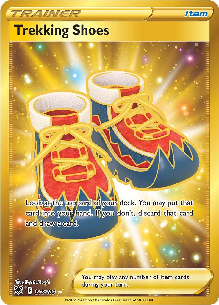 Trekking Shoes (215/189) [Sword & Shield: Astral Radiance] | All Aboard Games