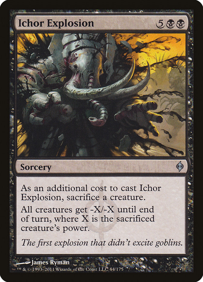 Ichor Explosion [New Phyrexia] | All Aboard Games