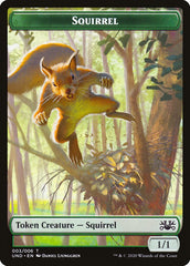 Beeble // Squirrel Double-sided Token [Unsanctioned Tokens] | All Aboard Games