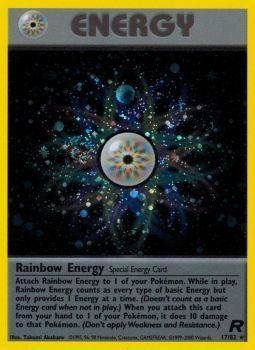 Rainbow Energy (17/82) [Team Rocket Unlimited] | All Aboard Games