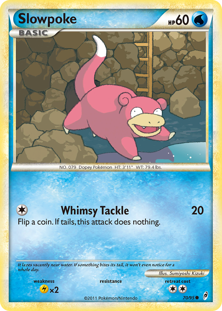 Slowpoke (70/95) [HeartGold & SoulSilver: Call of Legends] | All Aboard Games