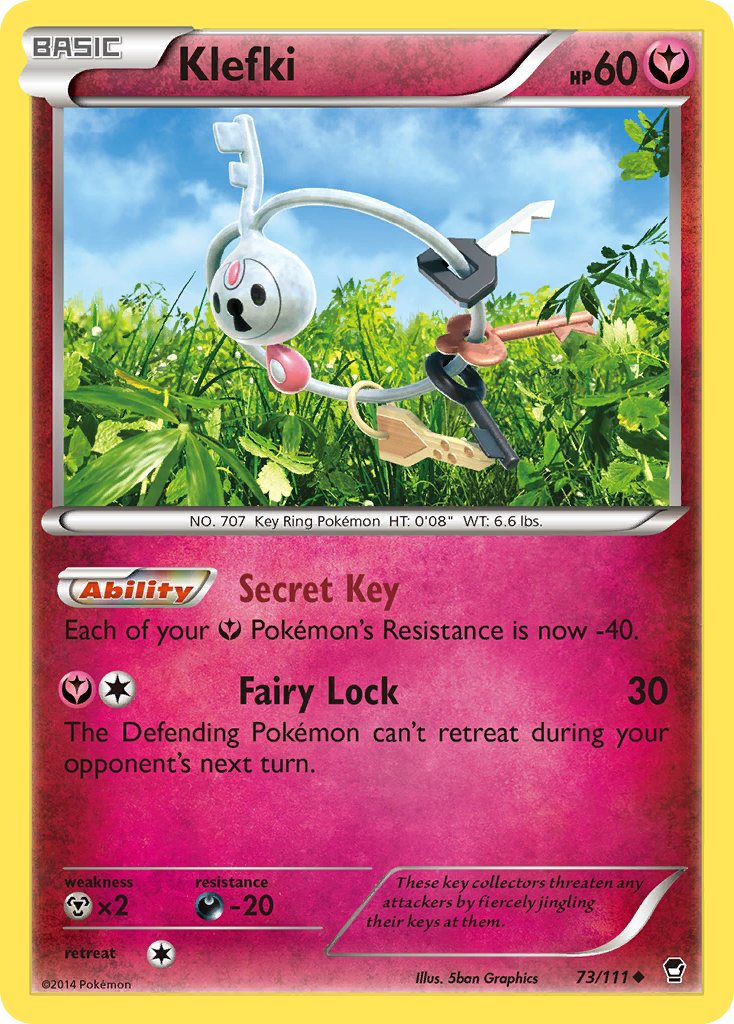 Klefki (73/111) [XY: Furious Fists] | All Aboard Games