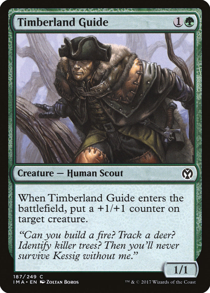 Timberland Guide [Iconic Masters] | All Aboard Games