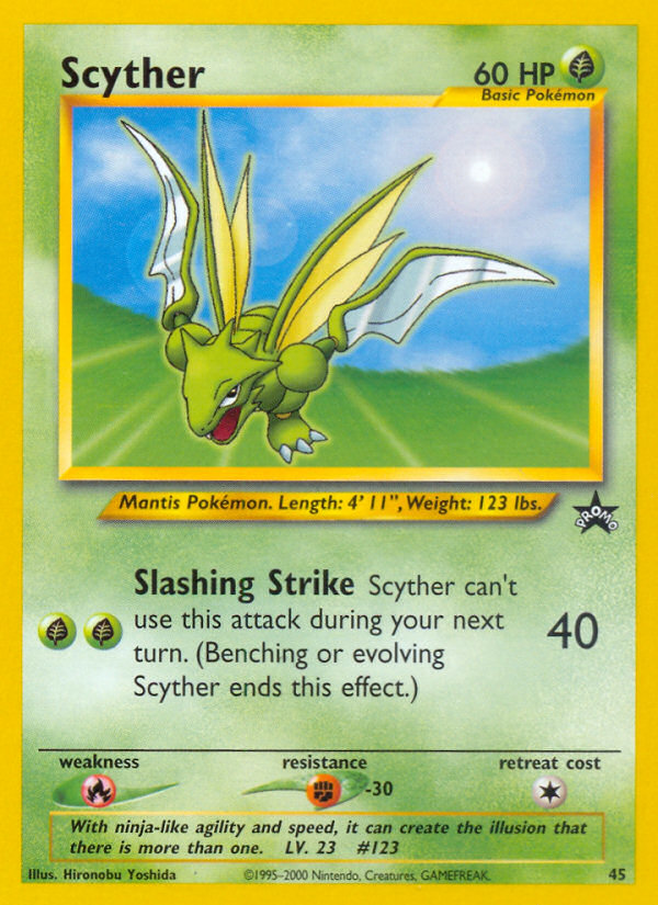 Scyther (45) [Wizards of the Coast: Black Star Promos] | All Aboard Games