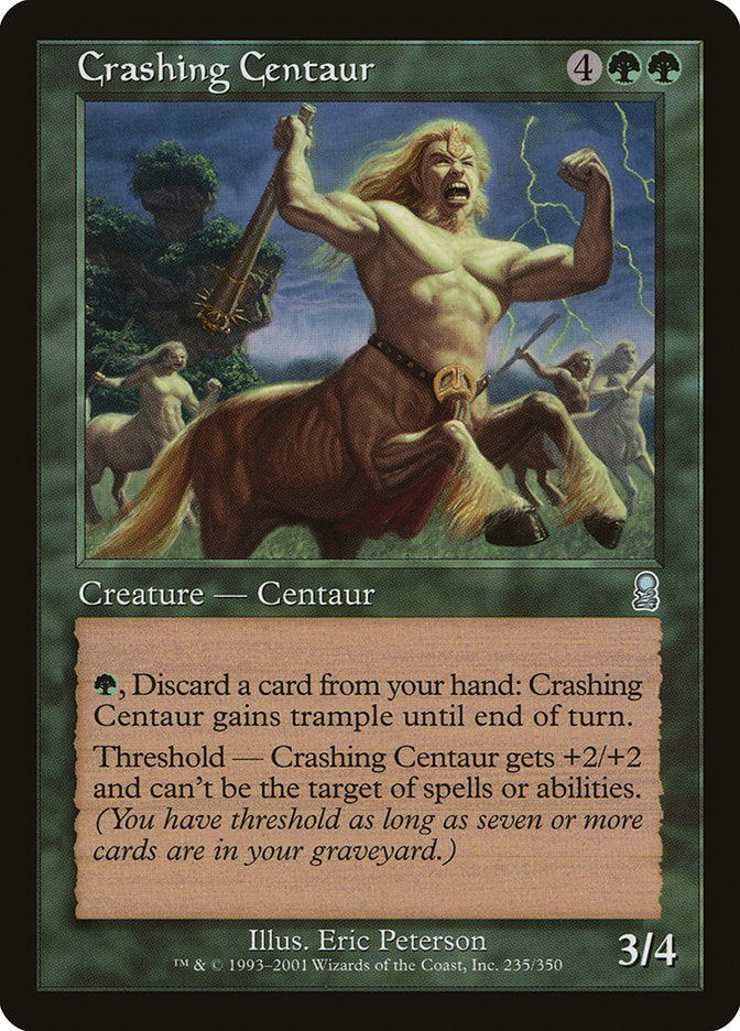 Crashing Centaur [Odyssey] | All Aboard Games