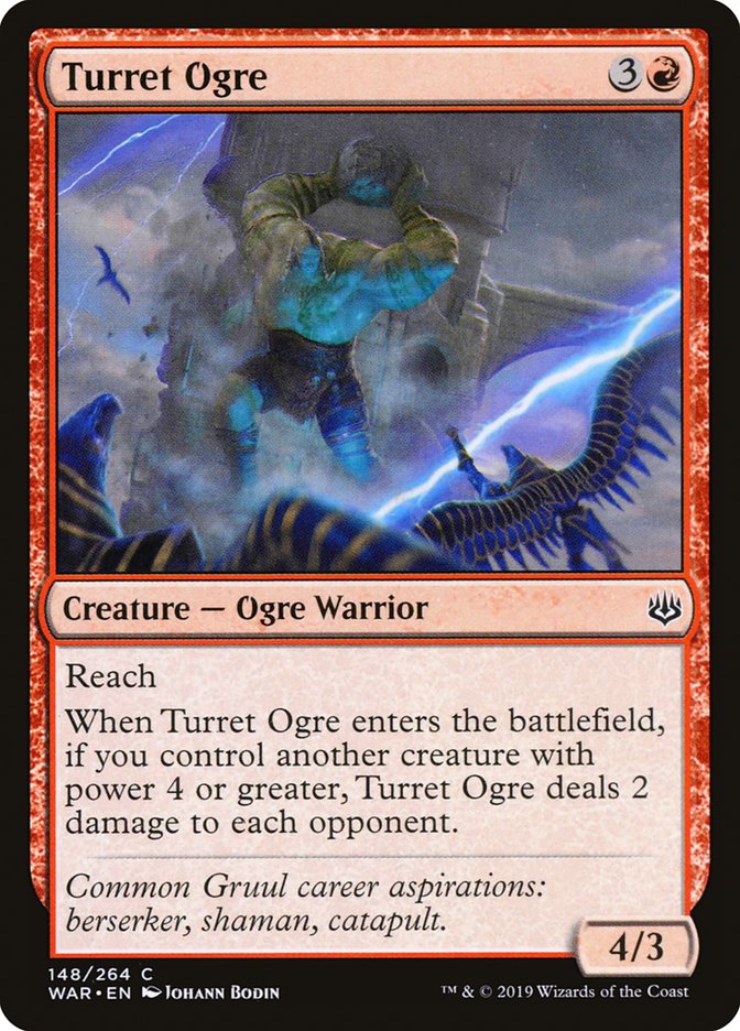 Turret Ogre [War of the Spark] | All Aboard Games