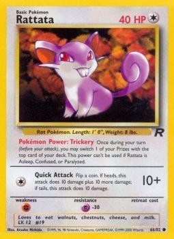 Rattata (66/82) [Team Rocket Unlimited] | All Aboard Games