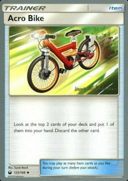 Acro Bike (123/168) (Fire Box - Kaya Lichtleitner) [World Championships 2019] | All Aboard Games