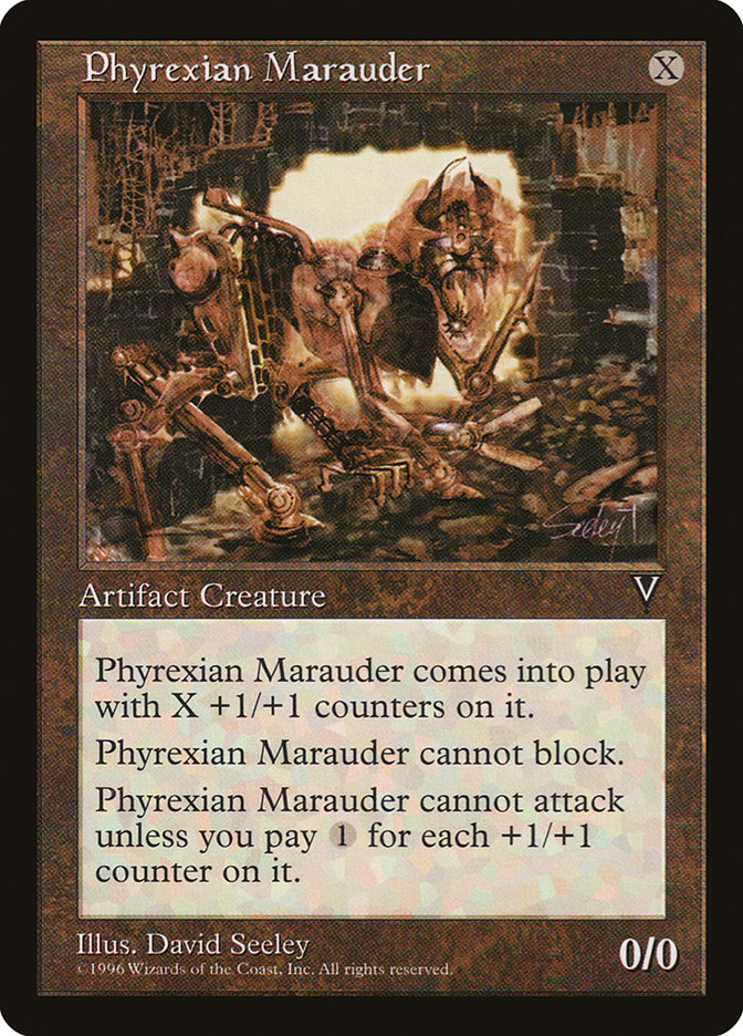 Phyrexian Marauder [Visions] | All Aboard Games