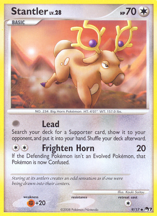 Stantler (9/17) [POP Series 7] | All Aboard Games