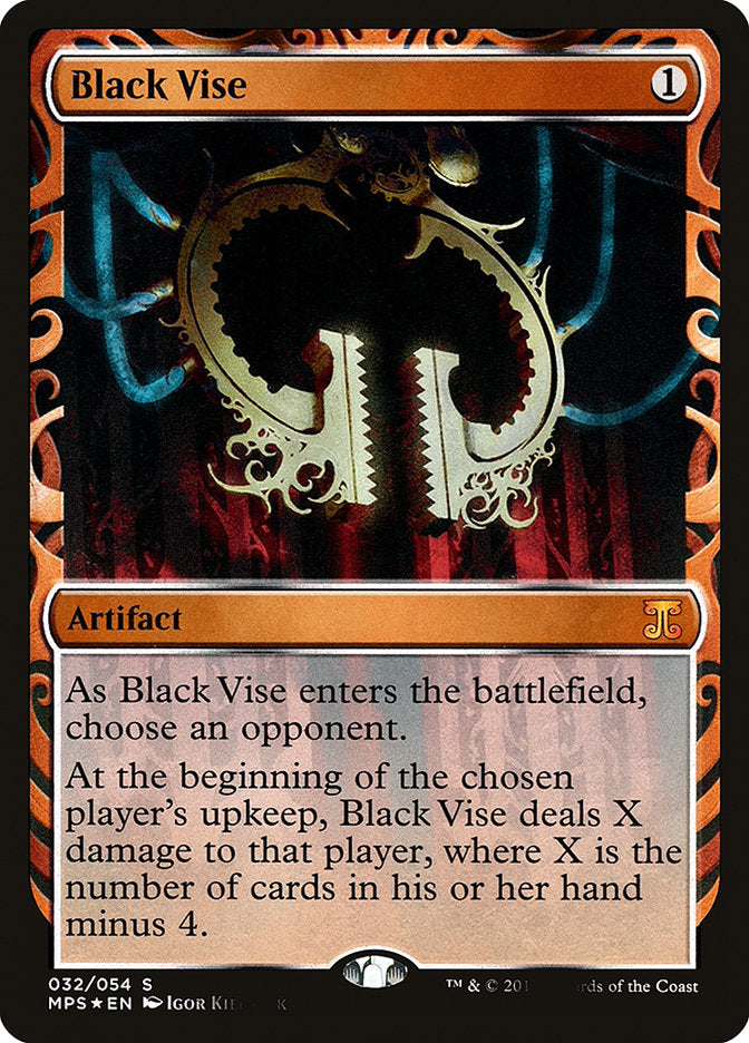 Black Vise [Kaladesh Inventions] | All Aboard Games