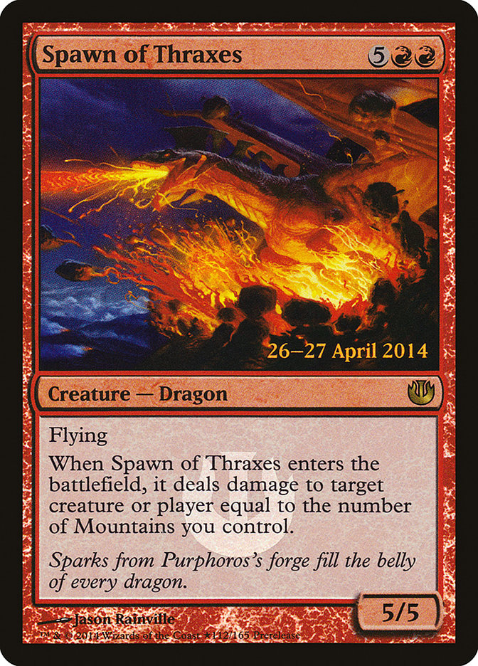 Spawn of Thraxes  [Journey into Nyx Prerelease Promos] | All Aboard Games