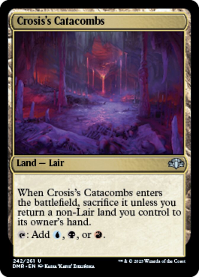 Crosis's Catacombs [Dominaria Remastered] | All Aboard Games