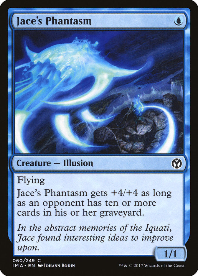 Jace's Phantasm [Iconic Masters] | All Aboard Games