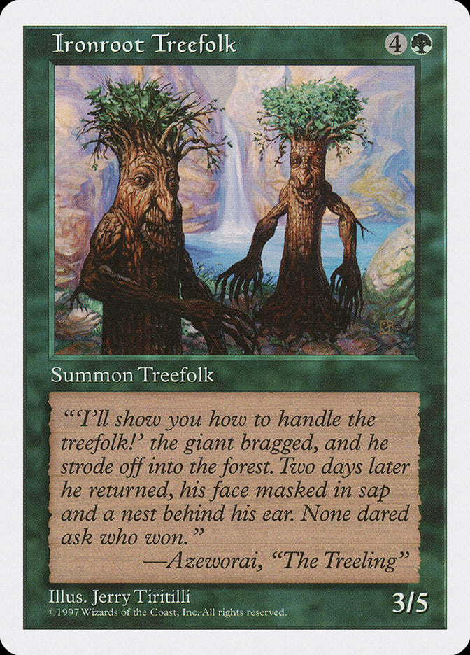 Ironroot Treefolk [Fifth Edition] | All Aboard Games