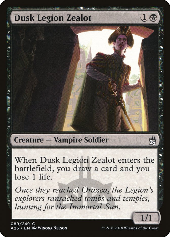 Dusk Legion Zealot [Masters 25] | All Aboard Games