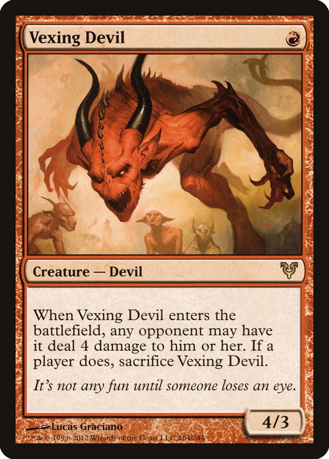 Vexing Devil [Avacyn Restored] | All Aboard Games