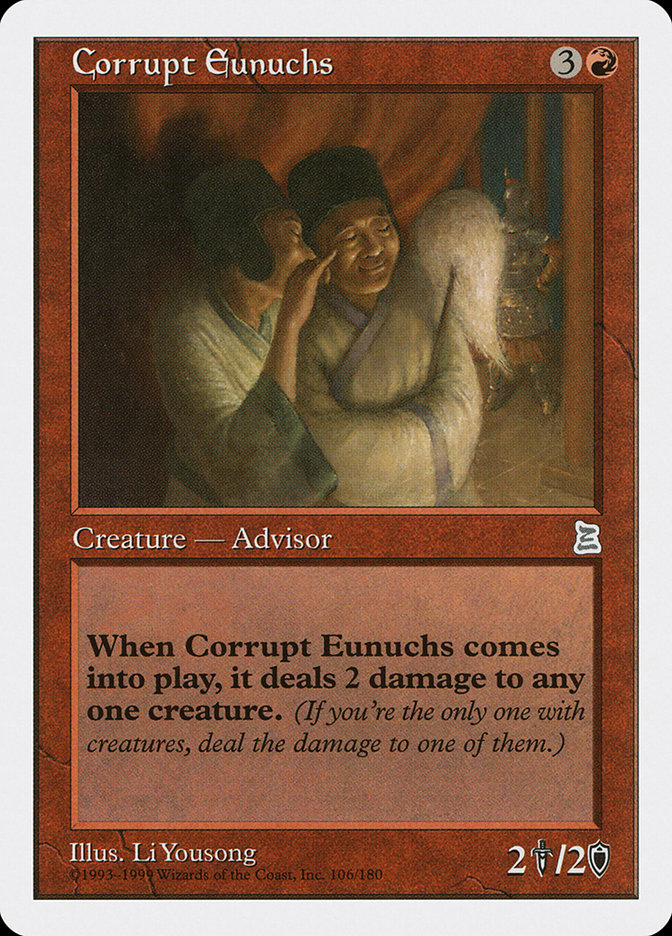 Corrupt Eunuchs [Portal Three Kingdoms] | All Aboard Games