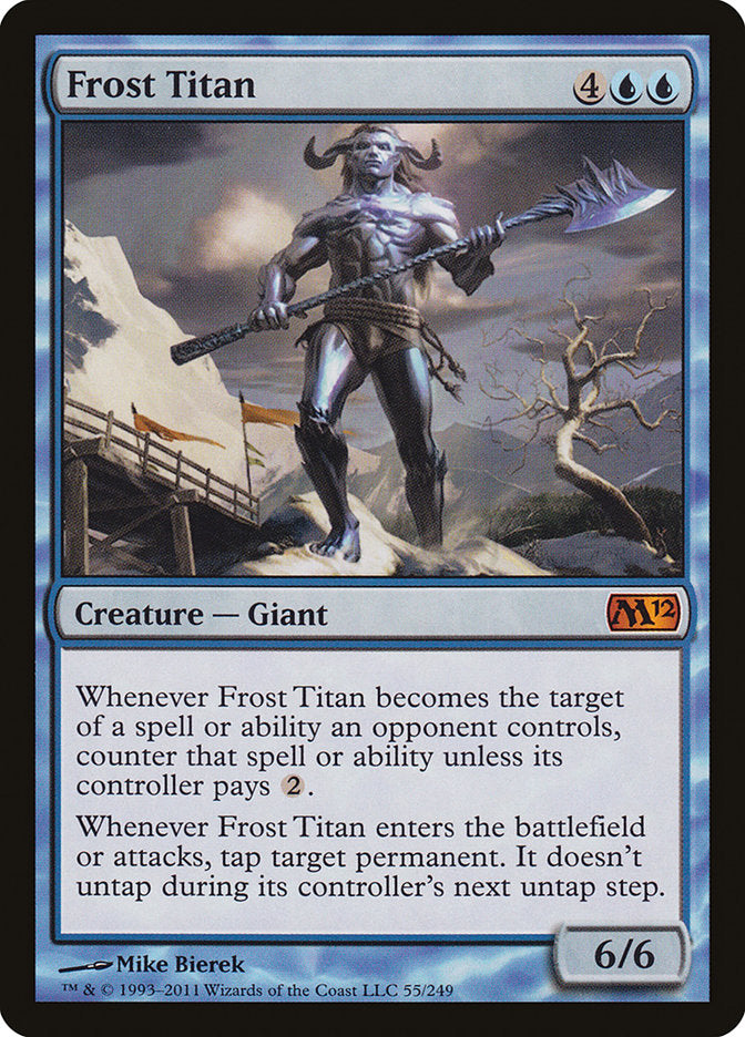 Frost Titan [Magic 2012] | All Aboard Games