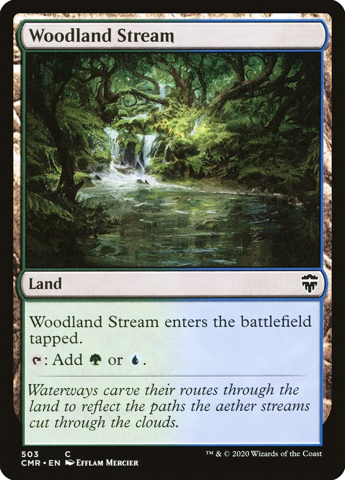 Woodland Stream [Commander Legends] | All Aboard Games