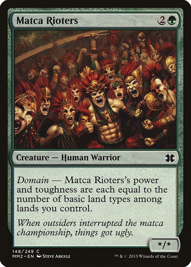 Matca Rioters [Modern Masters 2015] | All Aboard Games