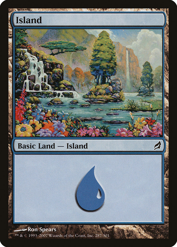 Island (287) [Lorwyn] | All Aboard Games