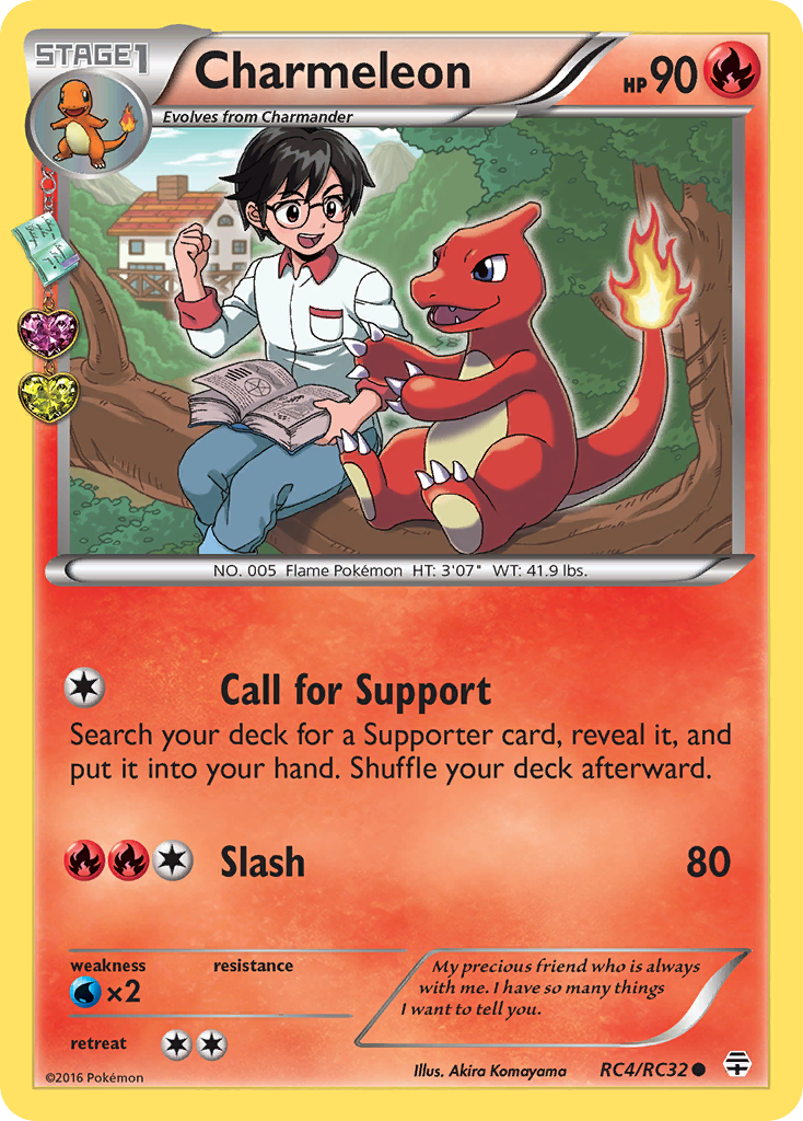 Charmeleon (RC4/RC32) [XY: Generations] | All Aboard Games