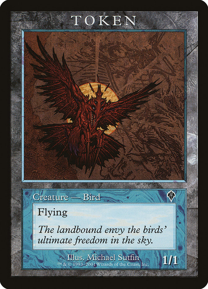 Bird [Magic Player Rewards 2001] | All Aboard Games