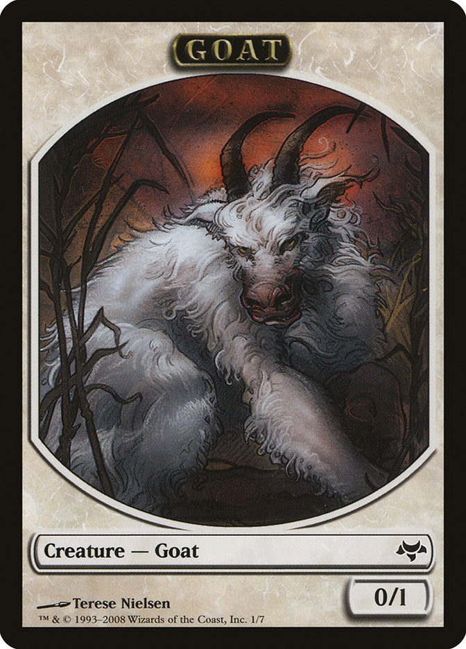 Goat [Eventide Tokens] | All Aboard Games