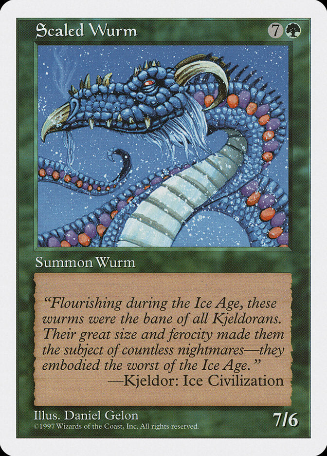 Scaled Wurm [Fifth Edition] | All Aboard Games