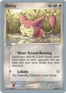 Skitty (44/109) (Blaziken Tech - Chris Fulop) [World Championships 2004] | All Aboard Games