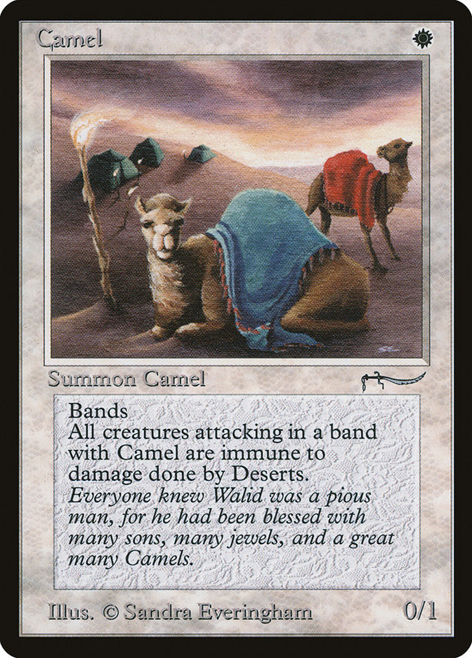 Camel [Arabian Nights] | All Aboard Games