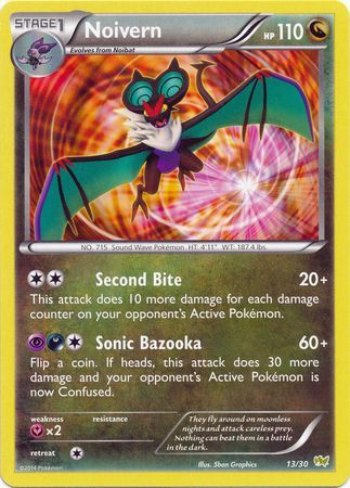 Noivern (13/30) [XY: Trainer Kit - Noivern] | All Aboard Games