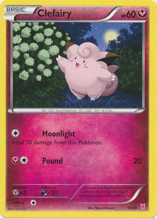 Clefairy (13/30) [XY: Trainer Kit 1 - Wigglytuff] | All Aboard Games
