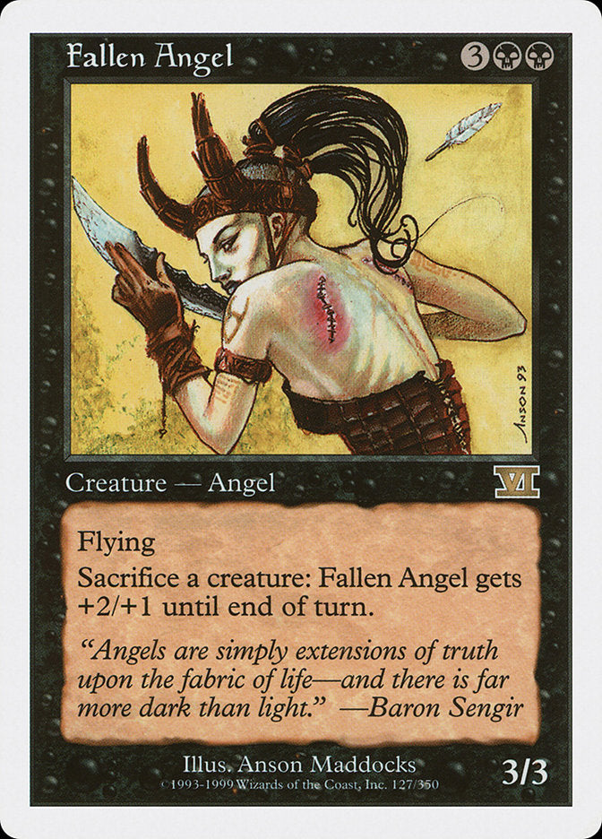 Fallen Angel [Classic Sixth Edition] | All Aboard Games