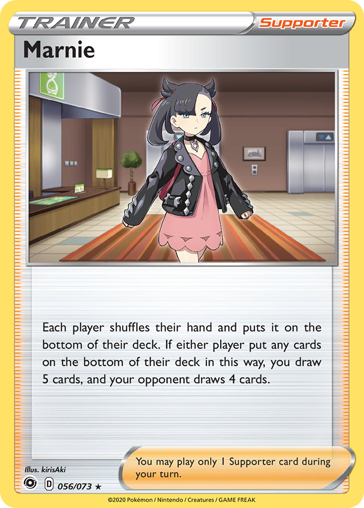 Marnie (056/073) [Sword & Shield: Champion's Path] | All Aboard Games