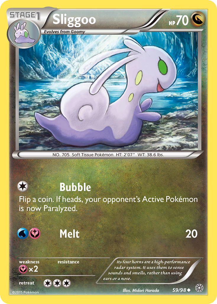 Sliggoo (59/98) [XY: Ancient Origins] | All Aboard Games