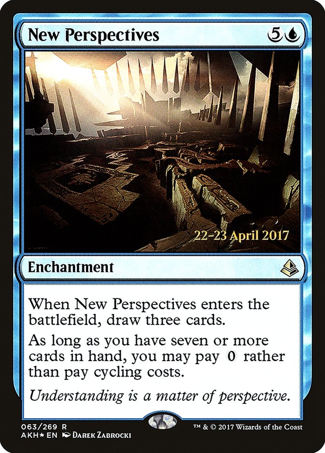 New Perspectives  [Amonkhet Prerelease Promos] | All Aboard Games
