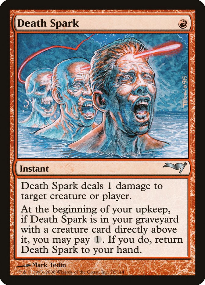 Death Spark [Coldsnap Theme Decks] | All Aboard Games