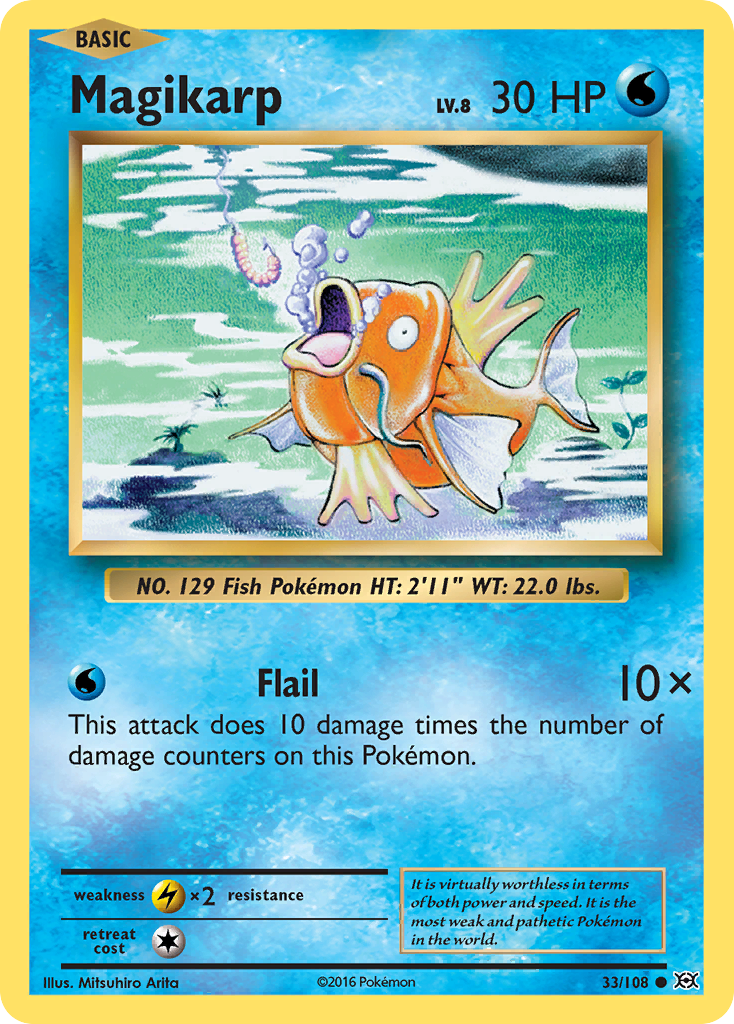 Magikarp (33/108) [XY: Evolutions] | All Aboard Games