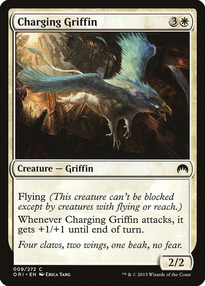 Charging Griffin [Magic Origins] | All Aboard Games