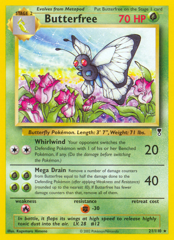 Butterfree (21/110) [Legendary Collection] | All Aboard Games