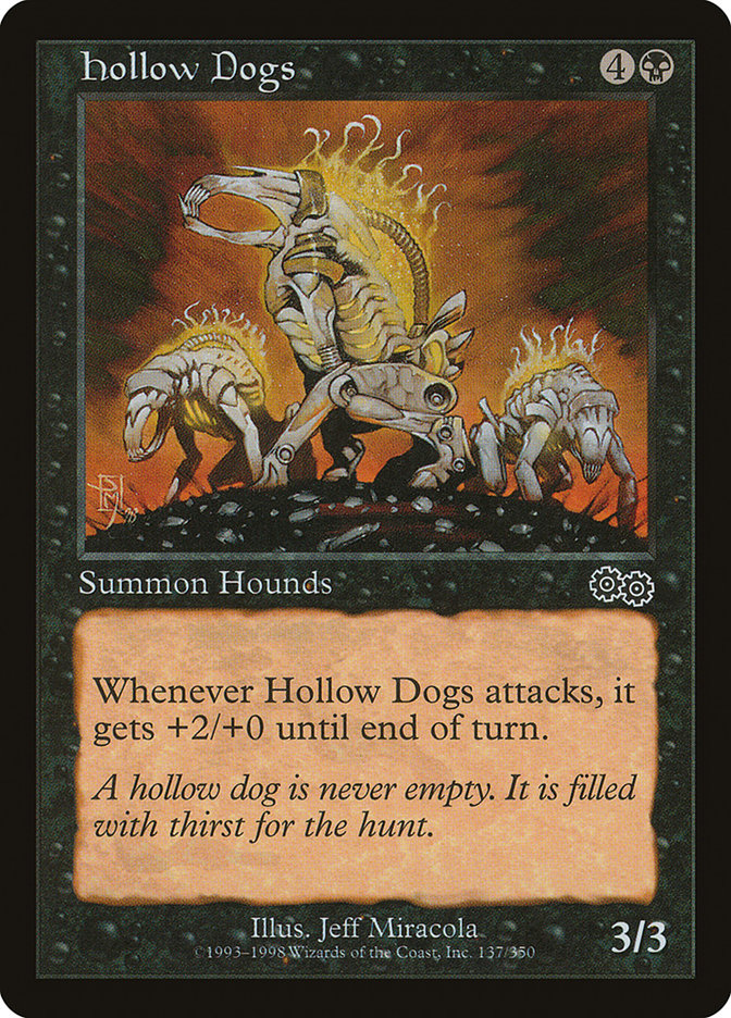 Hollow Dogs [Urza's Saga] | All Aboard Games
