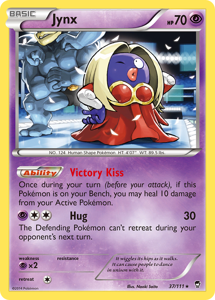 Jynx (37/111) [XY: Furious Fists] | All Aboard Games