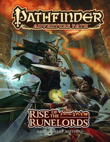 Pathfinder - Rise of the Runelords | All Aboard Games