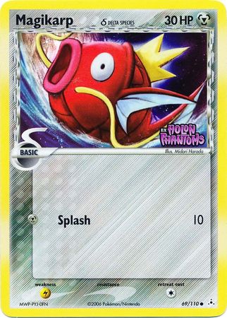 Magikarp (69/110) (Delta Species) (Stamped) [EX: Holon Phantoms] | All Aboard Games