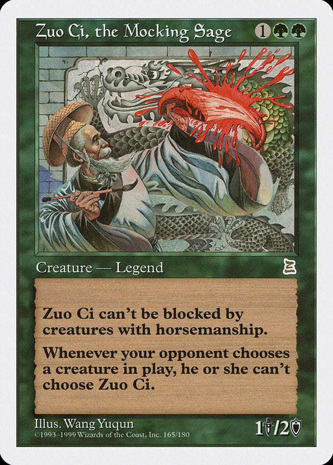 Zuo Ci, the Mocking Sage [Portal Three Kingdoms] | All Aboard Games