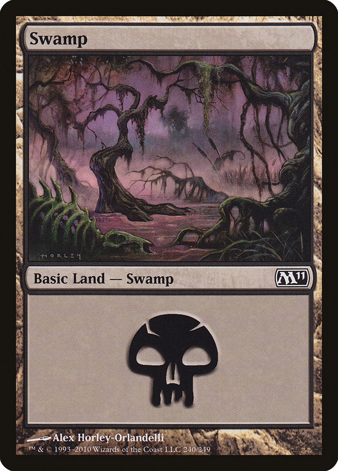 Swamp (240) [Magic 2011] | All Aboard Games