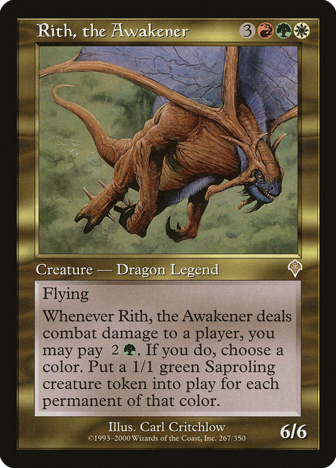 Rith, the Awakener [Invasion] | All Aboard Games